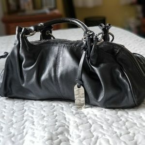 Faux leather nine west bag